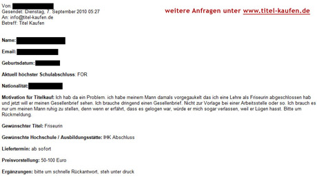Falsche Friseurin belügt jahrelang den Ehemann